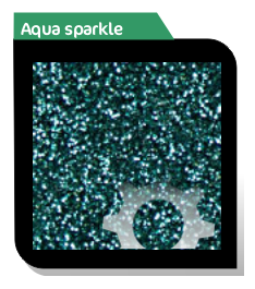 aqua sparkle effect acrylic sheet