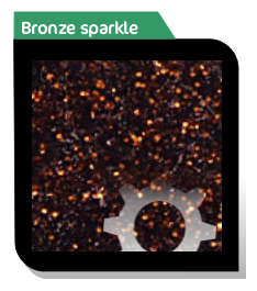 bronze sparkle effect acrylic sheet