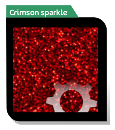 crimson sparkle effect acrylic sheet
