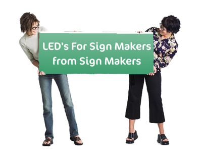 leds for sign makers from sign makers