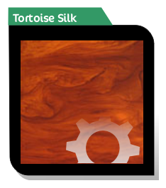 tortoise silk acrylic sheet sample